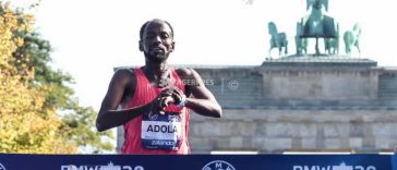 Atletism: Etiopianul Guye Adola, învingător pentru a doua oară în maratonul de la Berlin