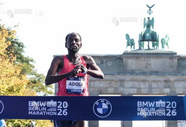 Atletism: Etiopianul Guye Adola, învingător pentru a doua oară în maratonul de la Berlin