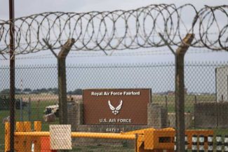 Marea Britanie: Incidentul de lângă baza utilizată de US Air Force, anchetat de poliția antiteroristă