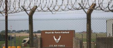Marea Britanie: Incidentul de lângă baza utilizată de US Air Force, anchetat de poliția antiteroristă