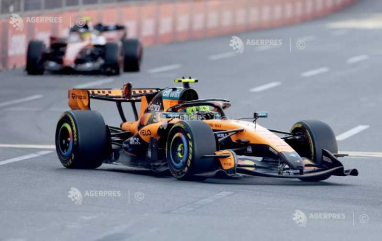 Auto-F1: Norris (McLaren) reclamă suspendarea argentinianului Colapinto (Alpine) pentru o cursă