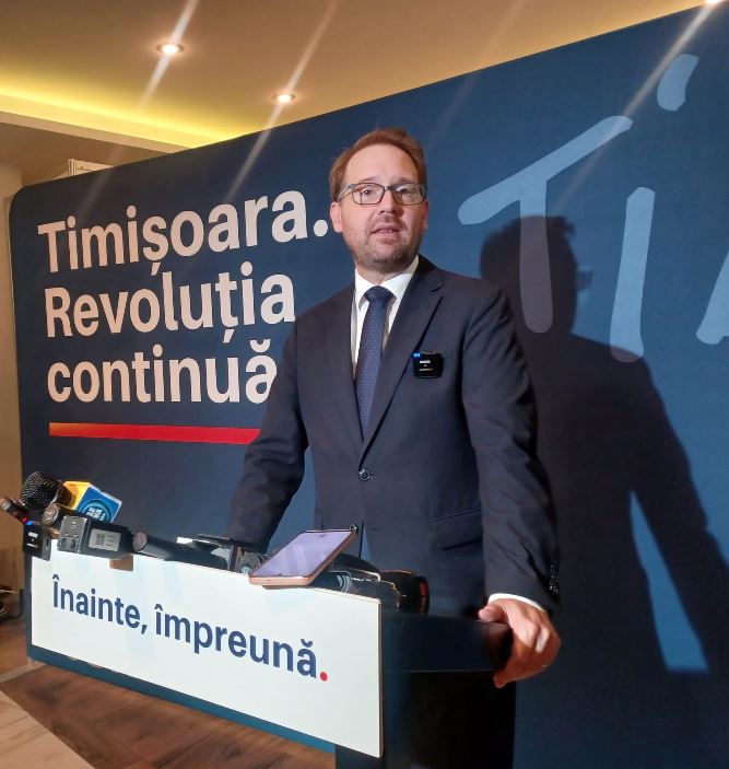 Fritz: Dacă cineva crede că scoțându-mă din Primărie mă poate scoate din viața politică, nu mă cunoaște