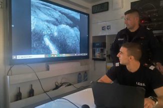 ISU Vâlcea: Incendiul de la Băile Olănești nu este localizat; suprafața afectată – 27 de hectare (FOTO-VIDEO)