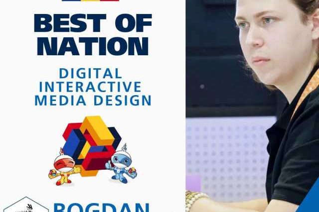 UBB Cluj: Studentul Bogdan Nimerenco, medaliat cu bronz la WorldSkills Shanghai 2026