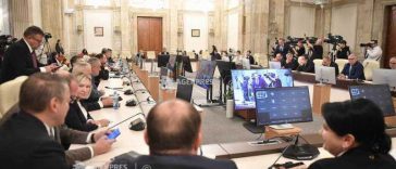 Încep audierile în comiile parlamentare ale miniștrilor propuși de premierul desemnat Siegfried Mureșan