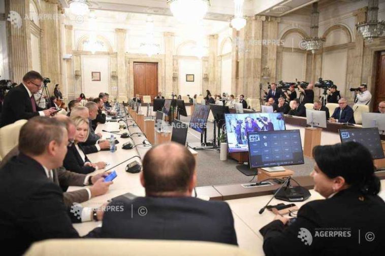 Încep audierile în comiile parlamentare ale miniștrilor propuși de premierul desemnat Siegfried Mureșan