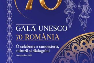 Gală dedicată aniversării a 70 de ani de cooperare între România și UNESCO – la ONB
