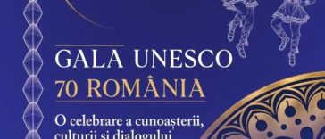 Gală dedicată aniversării a 70 de ani de cooperare între România și UNESCO – la ONB