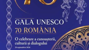 Gală dedicată aniversării a 70 de ani de cooperare între România și UNESCO – la ONB