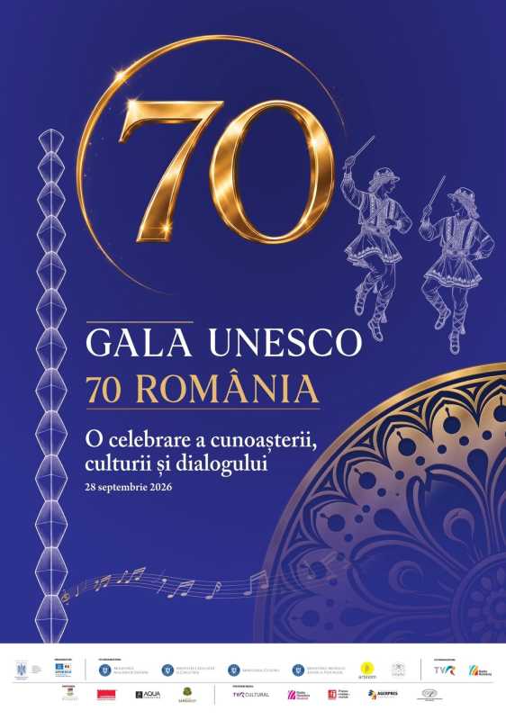 Gală dedicată aniversării a 70 de ani de cooperare între România și UNESCO – la ONB