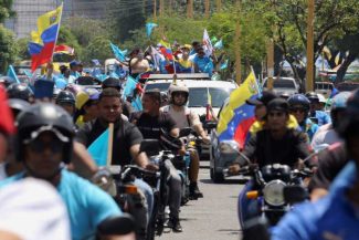 Venezuela: Manifestații pentru revenirea liderei opoziției, Maria Corina Machado