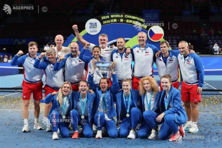 Tenis: Cehia a câștigat Cupa Billie Jean King pentru a 12-a oară