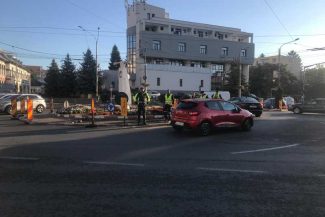Gorj: Au început lucrările la pasajul subteran de pe bulevardul Unirii din Târgu Jiu; restricții de circulație în zonă