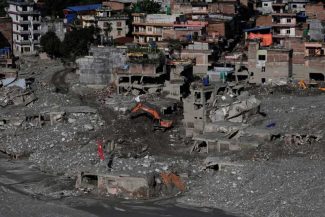 Inundațiile și alunecările de teren au făcut 56 de morți în India și 14 în Nepal