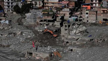 Inundațiile și alunecările de teren au făcut 56 de morți în India și 14 în Nepal