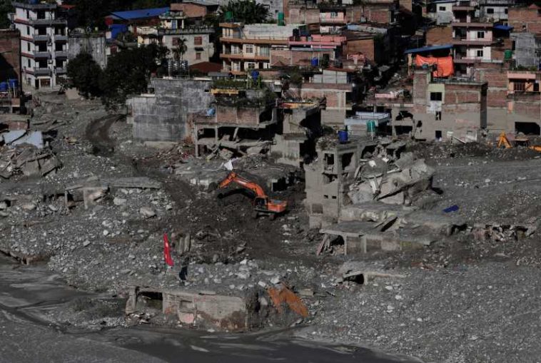 Inundațiile și alunecările de teren au făcut 56 de morți în India și 14 în Nepal