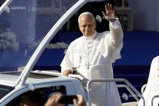 Papa Leon al XIV-lea își încheie la Metz călătoria sa apostolică în Franța