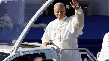 Papa Leon al XIV-lea își încheie la Metz călătoria sa apostolică în Franța