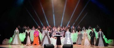 Spectacolul ‘Madrigal: Drumul Mătăsii’, în premieră la București; actrița Rodica Mandache – invitat special