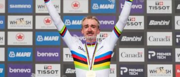 Ciclism: Americanul Brandon McNulty a cucerit titlul mondial în proba de fond la Montreal