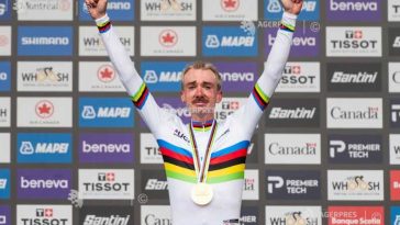 Ciclism: Americanul Brandon McNulty a cucerit titlul mondial în proba de fond la Montreal
