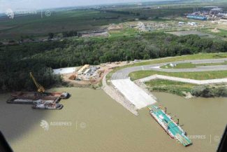 Giurgiu: Trecerea cu bacul spre Nikopol, suspendată din cauza unor defecțiuni tehnice