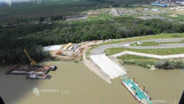 Giurgiu: Trecerea cu bacul spre Nikopol, suspendată din cauza unor defecțiuni tehnice