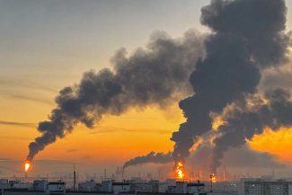 #Ucraina a lansat un atac masiv asupra depozitelor de combustibil în sudul Rusiei