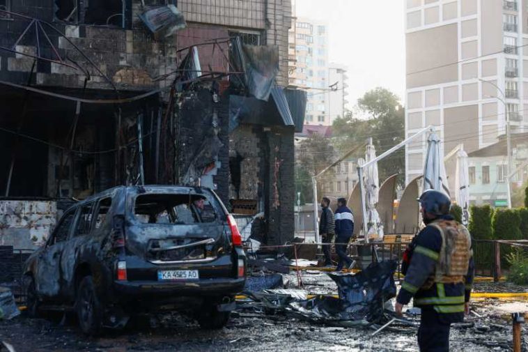 Rusia a atacat în #Ucraina centre de date și infrastructuri energetice și portuare