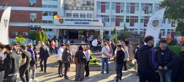 Prahova: Creștere cu 16% a numărului de studenți de anul I la UPG Ploiești