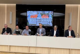 Bihor: Consiliul Județean se mută în fostul Palat al Finanțelor, după o amplă reabilitare, de 44,8 milioane de lei
