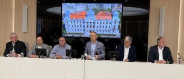 Bihor: Consiliul Județean se mută în fostul Palat al Finanțelor, după o amplă reabilitare, de 44,8 milioane de lei