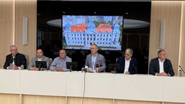 Bihor: Consiliul Județean se mută în fostul Palat al Finanțelor, după o amplă reabilitare, de 44,8 milioane de lei