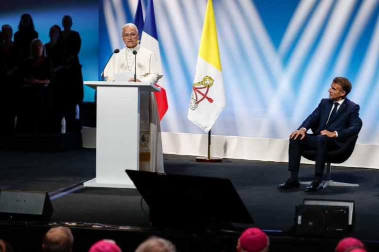 Discursul religios trebuie să ‘cheme la dezarmarea inimilor’, declară papa Leon al XIV-ea la Metz