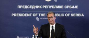 Serbia: Vucic, care a demisionat pentru a candida la alegerile parlamentare, i-a predat atribuțiile prezidențiale lui Brnabic