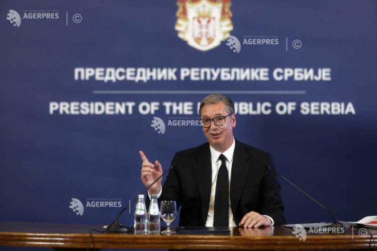 Serbia: Vucic, care a demisionat pentru a candida la alegerile parlamentare, i-a predat atribuțiile prezidențiale lui Brnabic