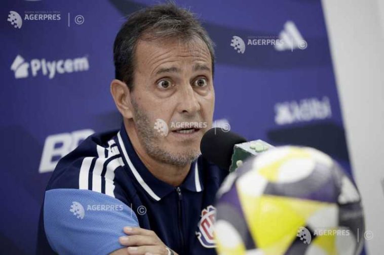 Fotbal: Selecționerul Costa Ricăi, încă încrezător după eșecul cu Haiti și șase meciuri fără victorie