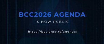 Bucharest Cybersecurity Conference (BCC2026), în perioada 20-22 octombrie 2026