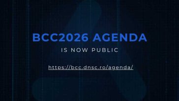 Bucharest Cybersecurity Conference (BCC2026), în perioada 20-22 octombrie 2026