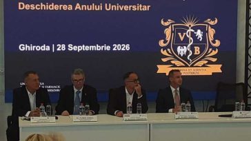 Timiș: Universitatea de Medicină și Farmacie ‘Victor Babeș’ a deschis anul academic într-un nou campus extins