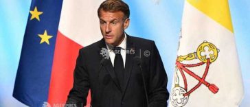 Europa trebuie să regăsească ”curajul fondatorilor săi” și să nu cedeze în fața ”revenirii naționalismelor” (Macron)