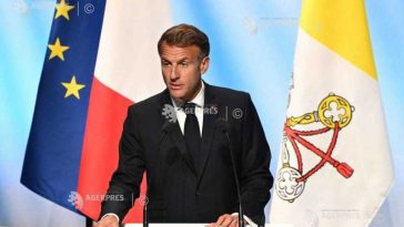 Europa trebuie să regăsească ”curajul fondatorilor săi” și să nu cedeze în fața ”revenirii naționalismelor” (Macron)