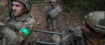 Autoritățile ucrainene afirmă că au recuperat 176 de kilometri pătrați de teritoriu în nordul regiunii Donețk
