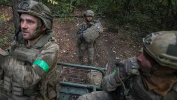 Autoritățile ucrainene afirmă că au recuperat 176 de kilometri pătrați de teritoriu în nordul regiunii Donețk