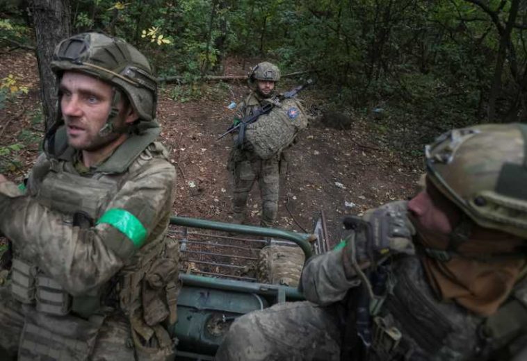 Autoritățile ucrainene afirmă că au recuperat 176 de kilometri pătrați de teritoriu în nordul regiunii Donețk