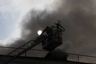 #Ucraina: Academia de Științe din Kiev a fost lovită de o dronă rusească