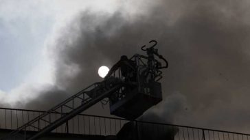 #Ucraina: Academia de Științe din Kiev a fost lovită de o dronă rusească