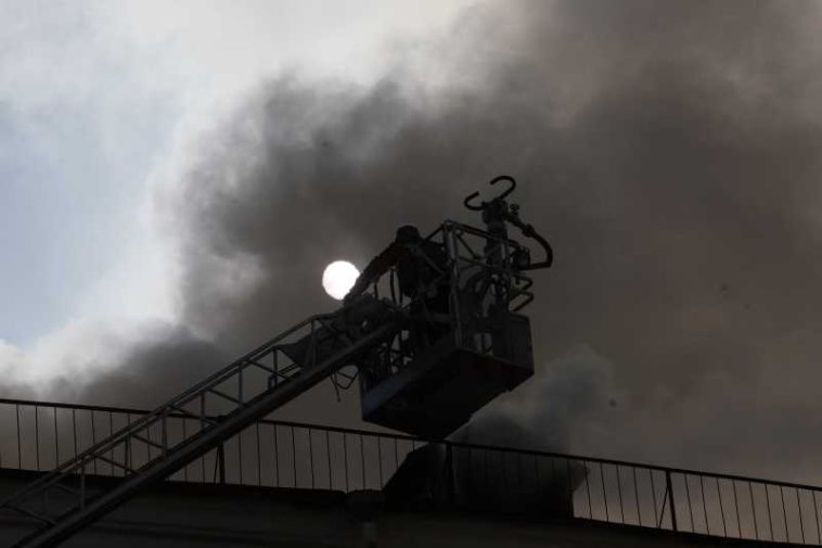 #Ucraina: Academia de Științe din Kiev a fost lovită de o dronă rusească