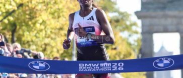 Atletism: Tigst Assefa, câștigătoarea Maratonului de la Berlin, indisponibilă cel puțin șase luni