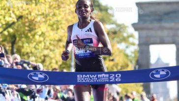 Atletism: Tigst Assefa, câștigătoarea Maratonului de la Berlin, indisponibilă cel puțin șase luni